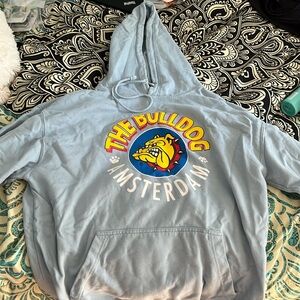 Medium The Bulldog Hoodie from the bulldog cafe in amsterdam